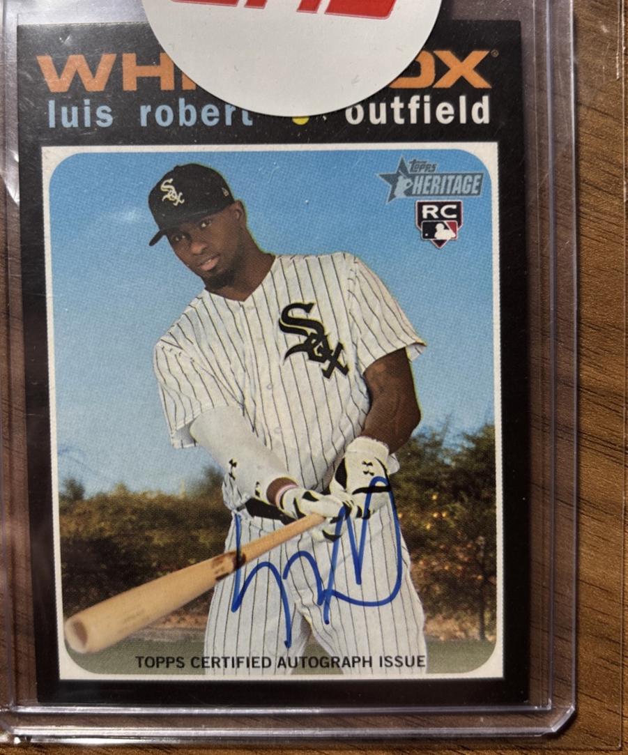 Luis Robert #ROA-LR