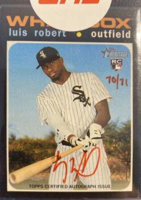Luis Robert [Red Ink] #ROA-LR