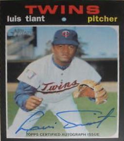 Luis Tiant #ROA-LT