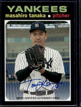 Masahiro Tanaka #ROA-MT