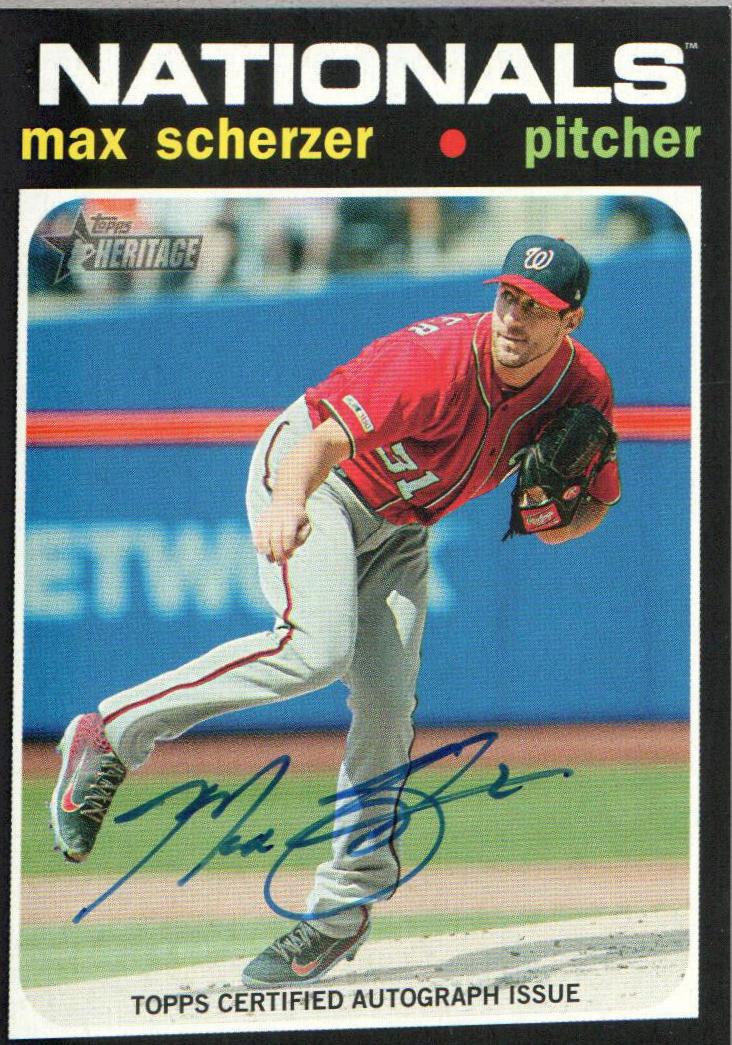 Max Scherzer #ROA-MS
