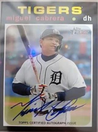 Miguel Cabrera #ROA-MC