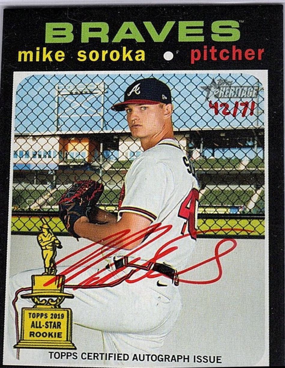 Mike Soroka [Red Ink] #ROA-MS