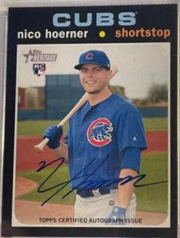 Nico Hoerner #ROA-NH