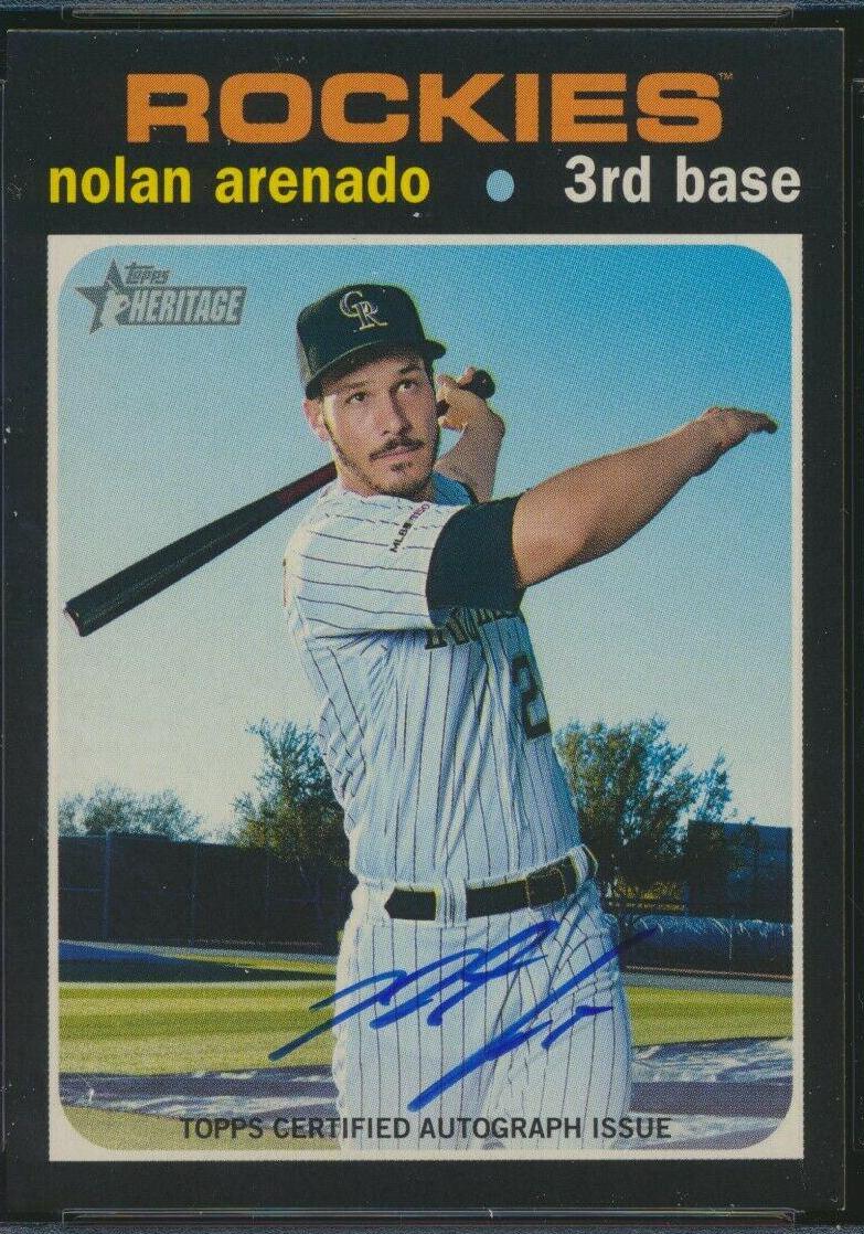 Nolan Arenado #ROA-NA