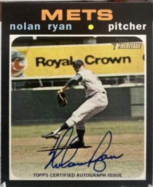 Nolan Ryan #ROA-NR