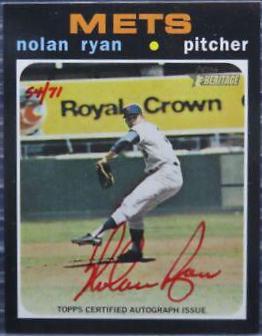 Nolan Ryan [Red Ink] #ROA-NR