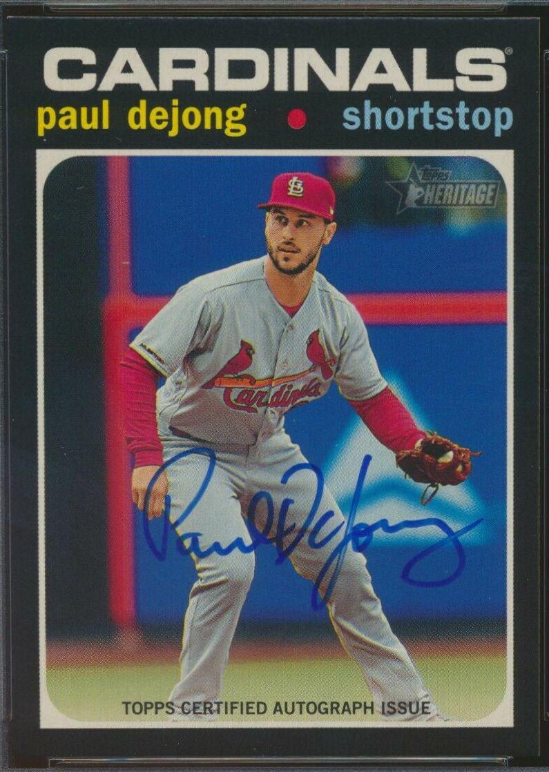 Paul DeJong #ROA-PD