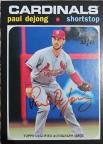 Paul DeJong [Red Ink] #ROA-PD