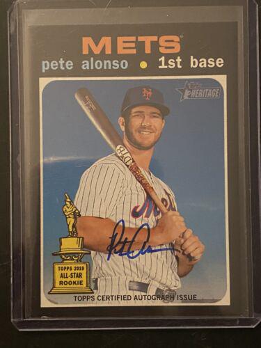 Pete Alonso [Red Ink] #ROA-PA