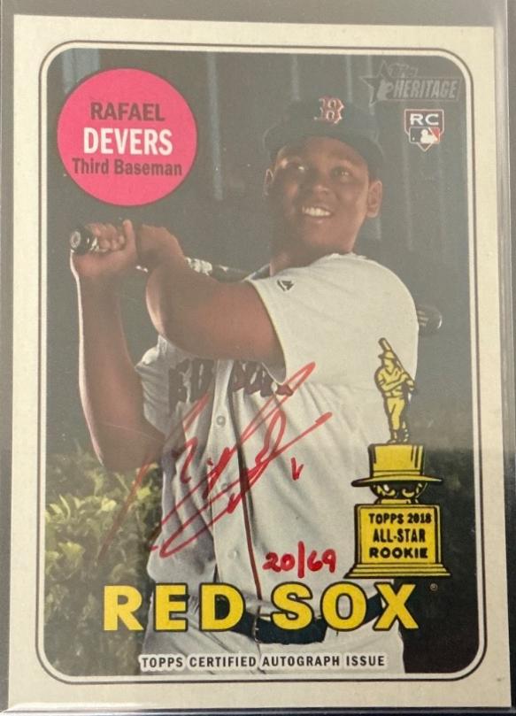 Rafael Devers [Red Ink] #ROA-RD