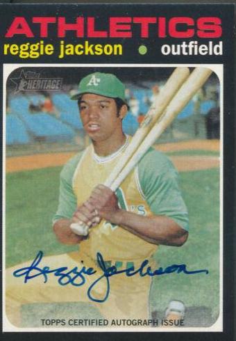 Reggie Jackson #ROA-RJ