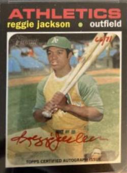 Reggie Jackson [Red Ink] #ROA-RJ