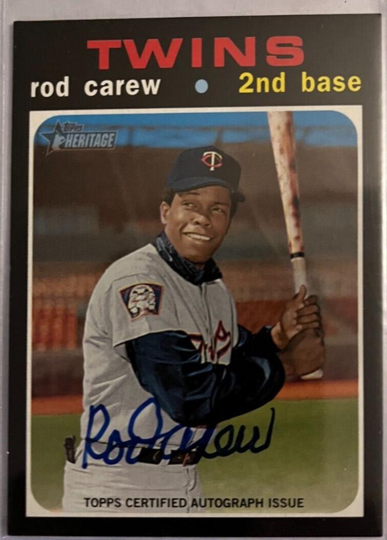 Rod Carew #ROA-RC