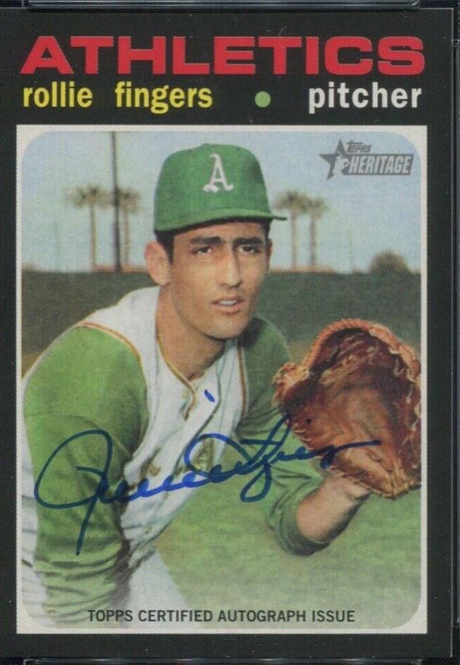 Rollie Fingers #ROA-RF