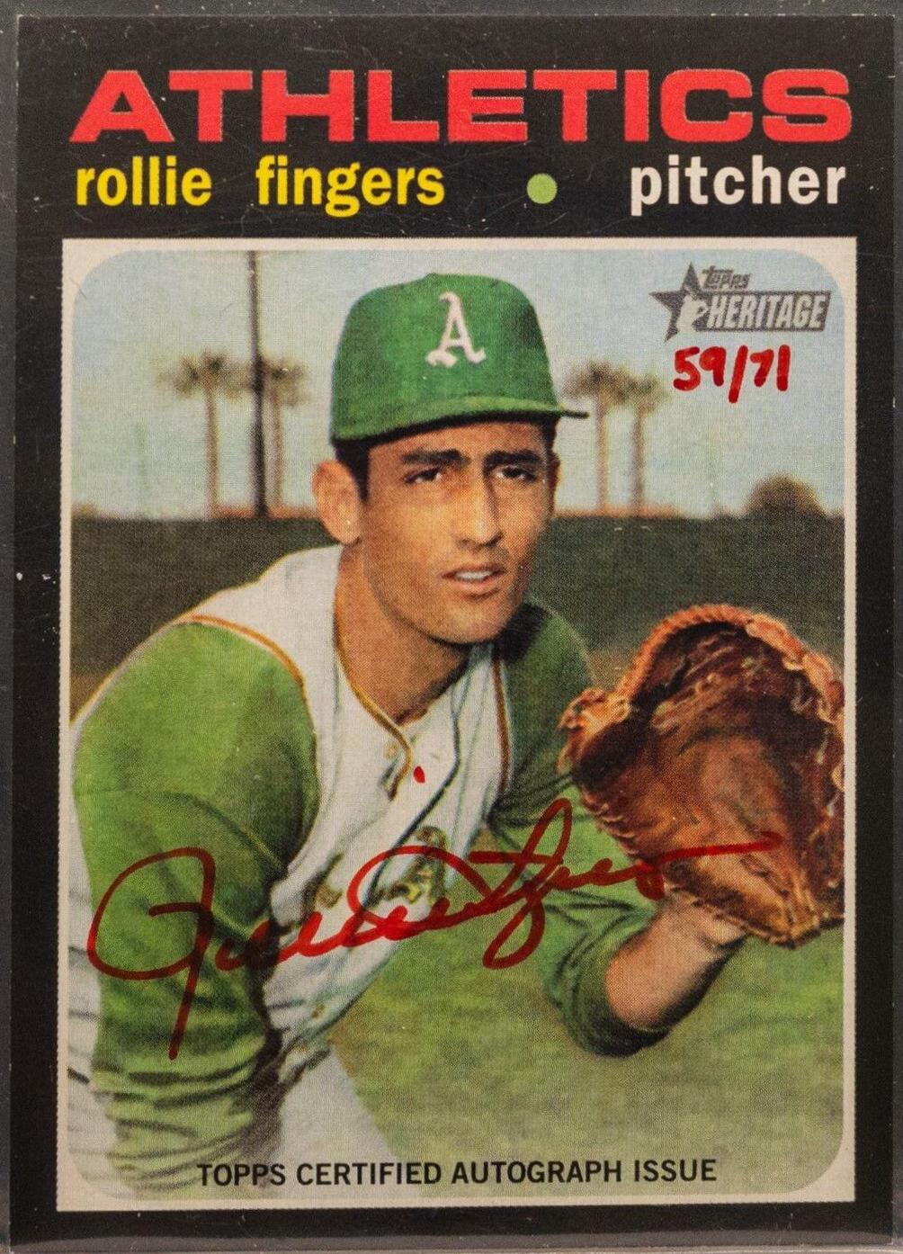 Rollie Fingers [Red Ink] #ROA-RF
