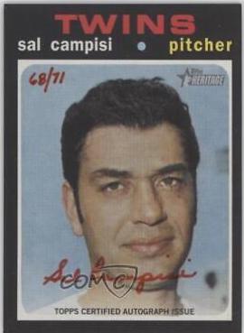 Sal Campisi [Red Ink] #ROA-SC