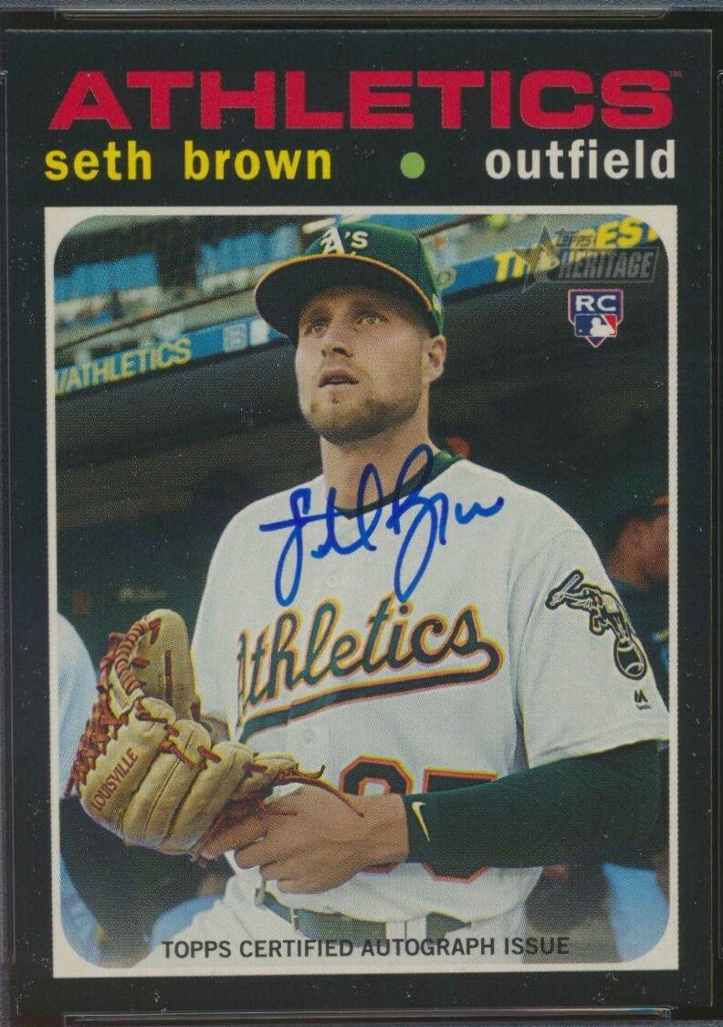 Seth Brown #SB