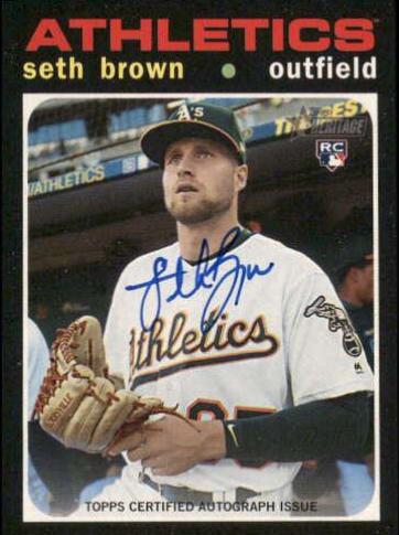 Seth Brown [Red Ink] #ROA-SB