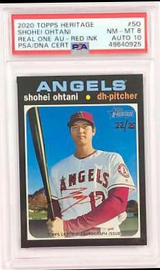 Shohei Ohtani [Red Ink] #ROA-SO