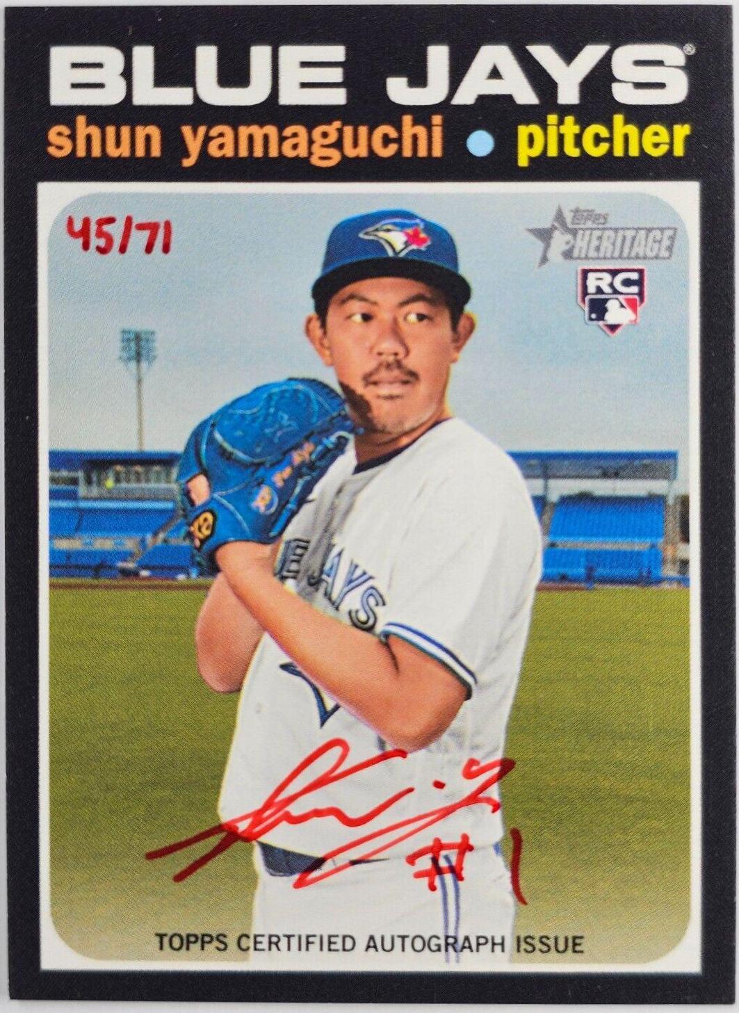 Shun Yamaguchi [Red Ink] #ROA-SY