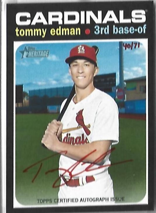 Tommy Edman [Red Ink] #ROA-TE