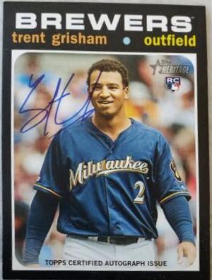 Trent Grisham #ROA-TG