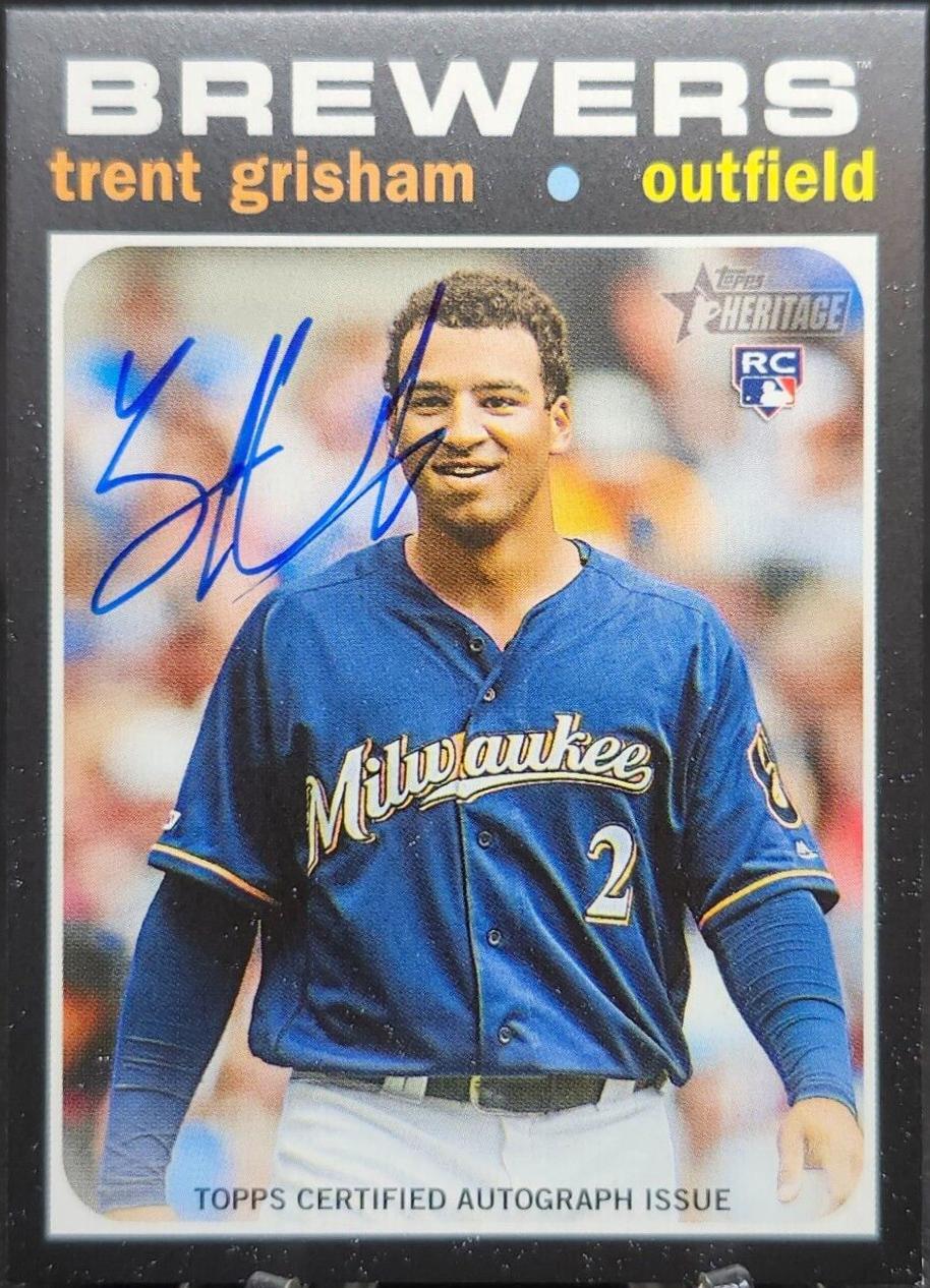 Trent Grisham [Red Ink] #ROA-TG