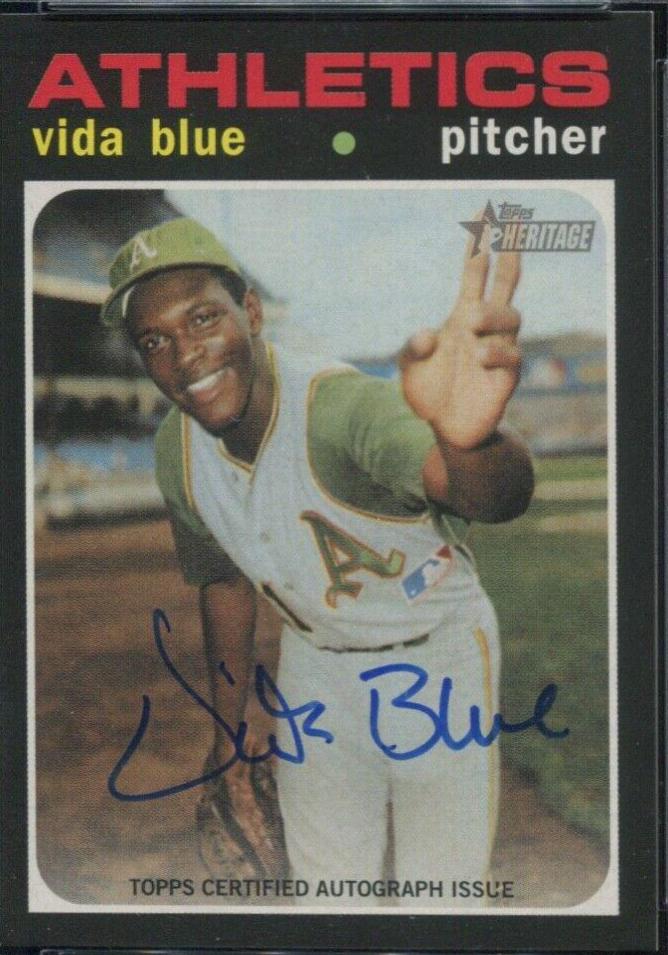 Vida Blue #ROA-VB