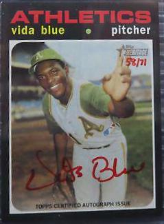 Vida Blue [Red Ink] #ROA-VB