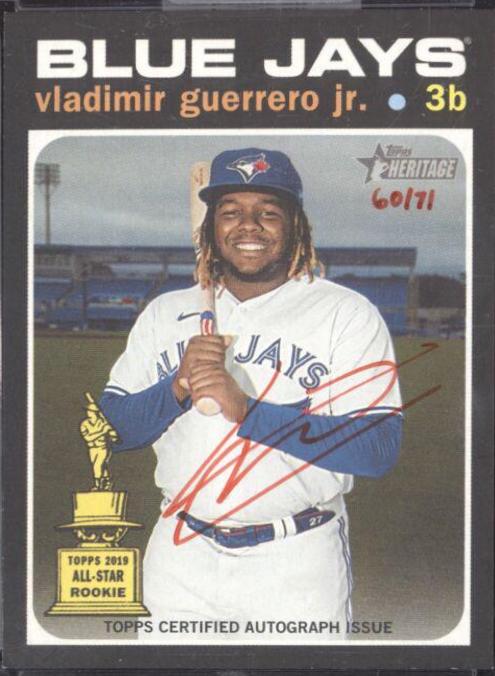 Vladimir Guerrero Jr. [Red Ink] #ROA-VG