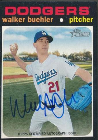 Walker Buehler #ROA-WB