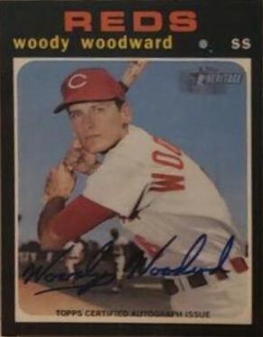 Woody Woodward #ROA-WW