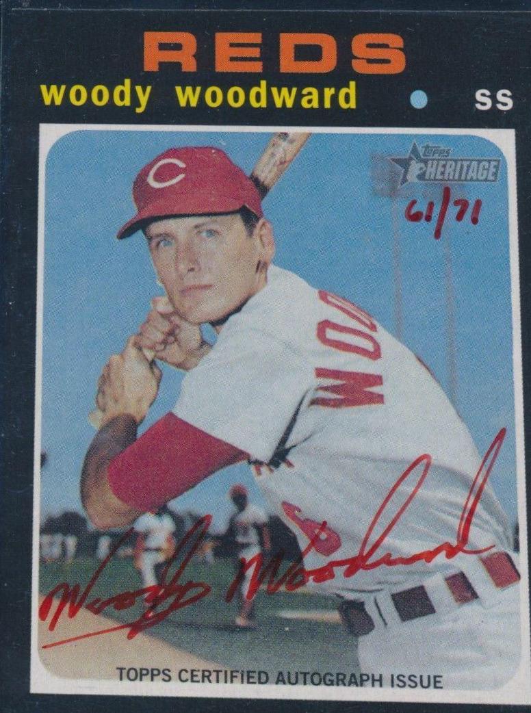 Woody Woodward [Red Ink] #ROA-WW