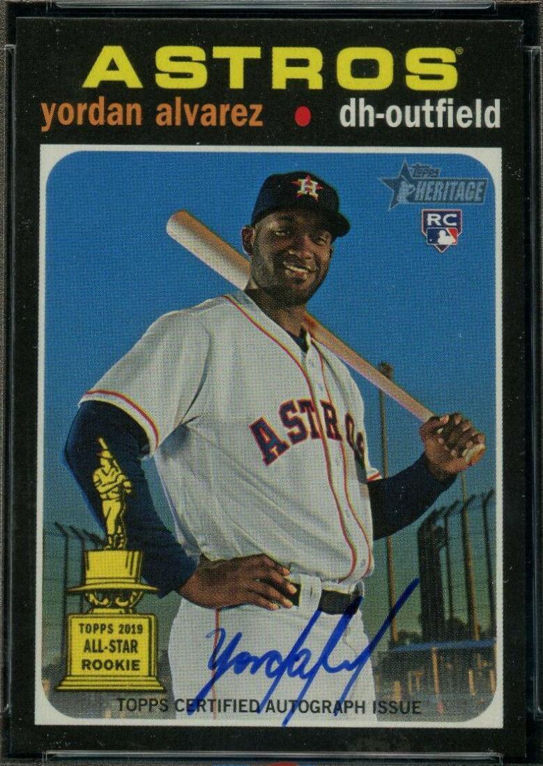 Yordan Alvarez #ROA-YA