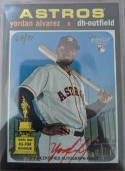 Yordan Alvarez [Red Ink] #ROA-YA