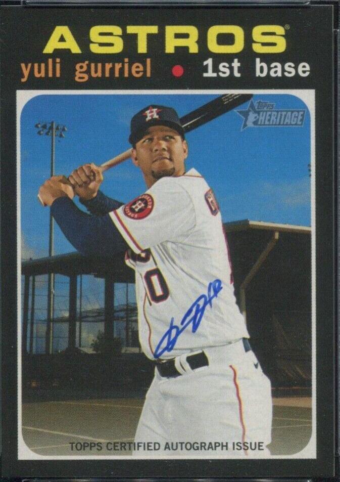 Yuli Gurriel #ROA-YG