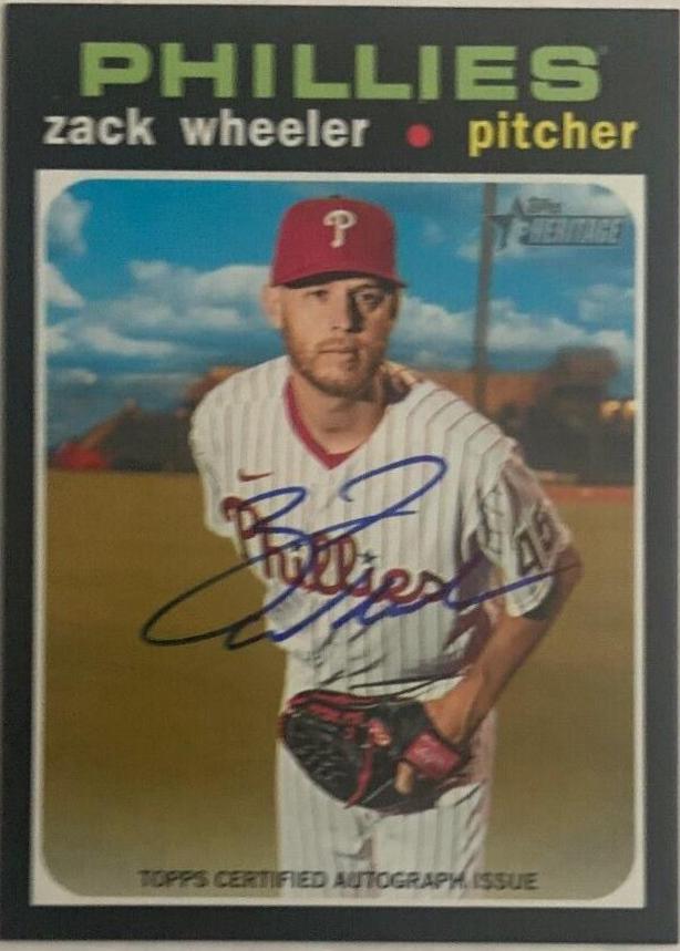 Zack Wheeler #ROA-ZW