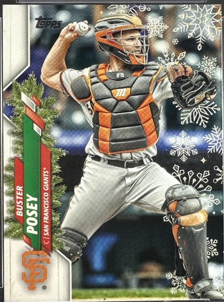 Buster Posey [Gold Metallic] #HW137
