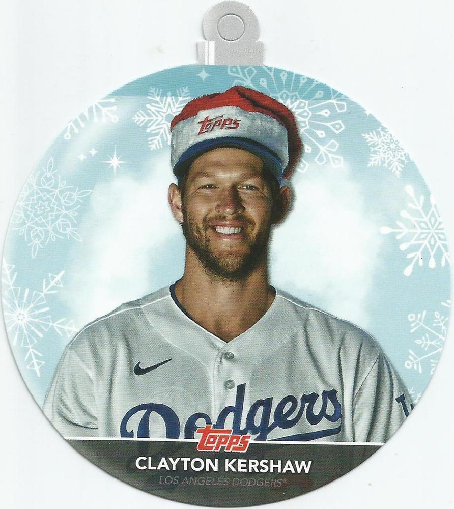 Clayton Kershaw [Die-Cuts] #WHO-CK