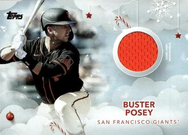 Buster Posey #WHR-BP