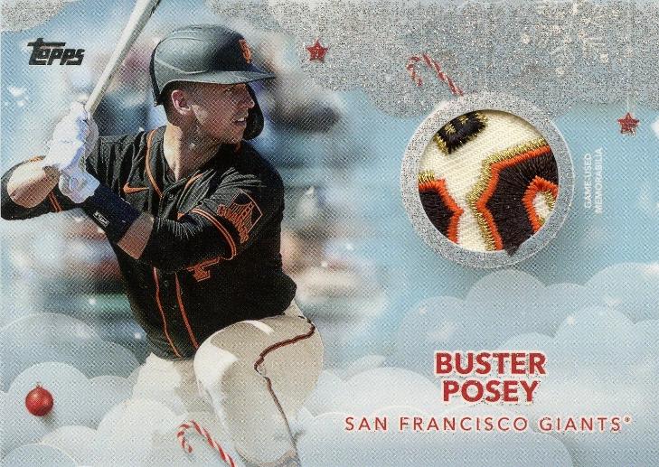 Buster Posey [Metallic] #WHR-BP