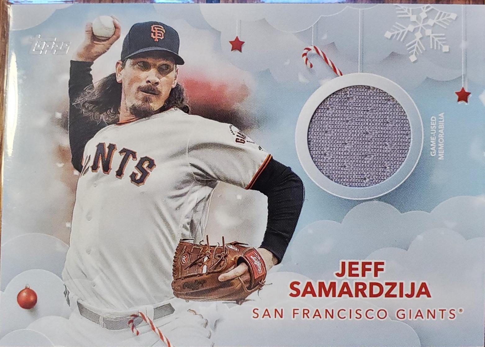 Jeff Samardzija #WHR-JSM