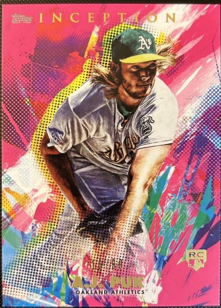 A.J. Puk [Magenta] #16