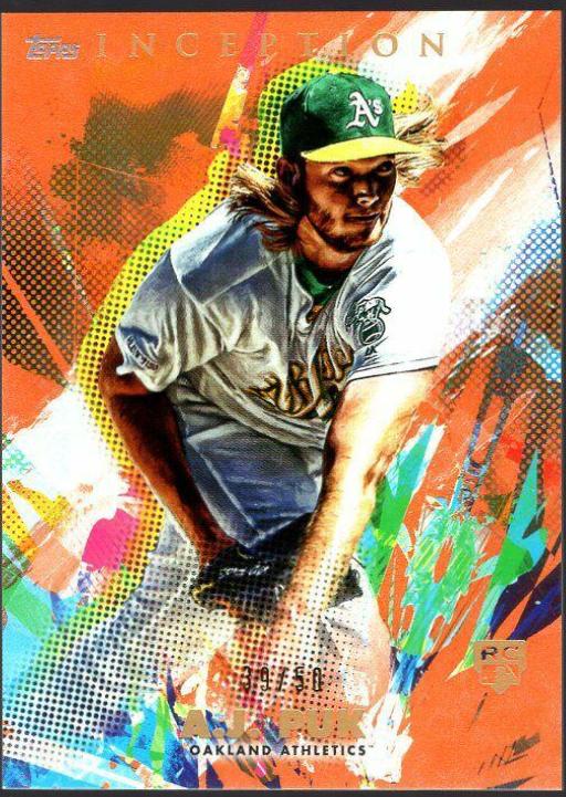 A.J. Puk [Orange] #16