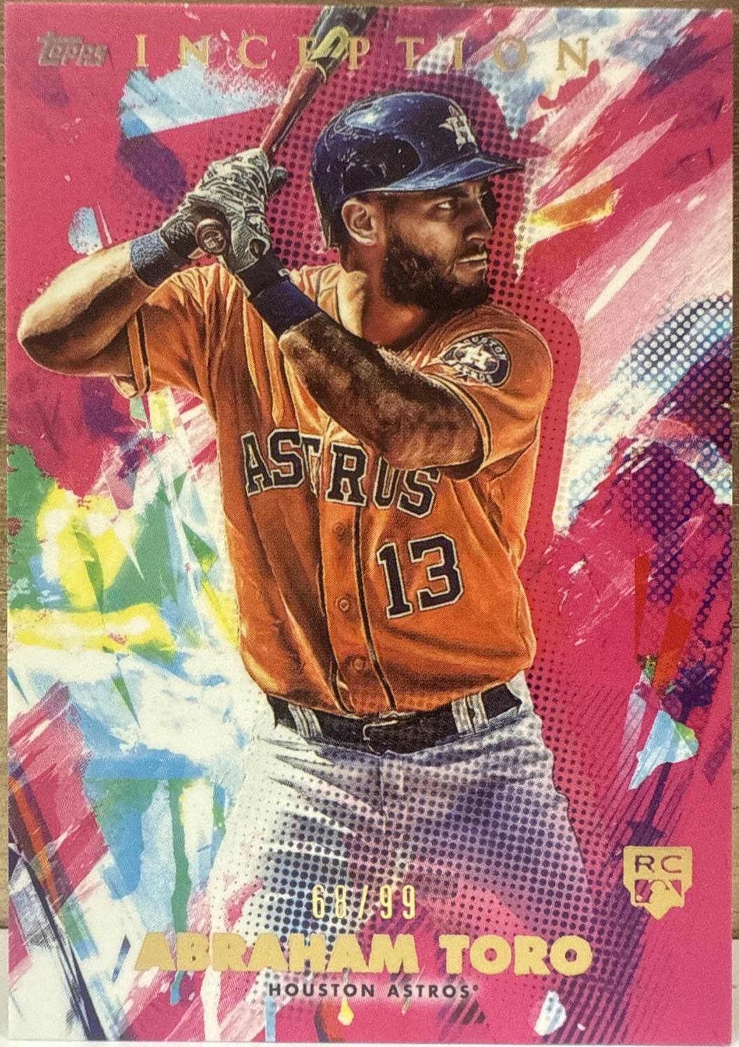 Abraham Toro [Magenta] #7