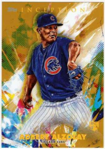 Adbert Alzolay [5X7 Gold] #38