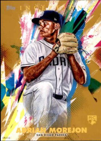 Adrian Morejon [5X7 Gold] #87