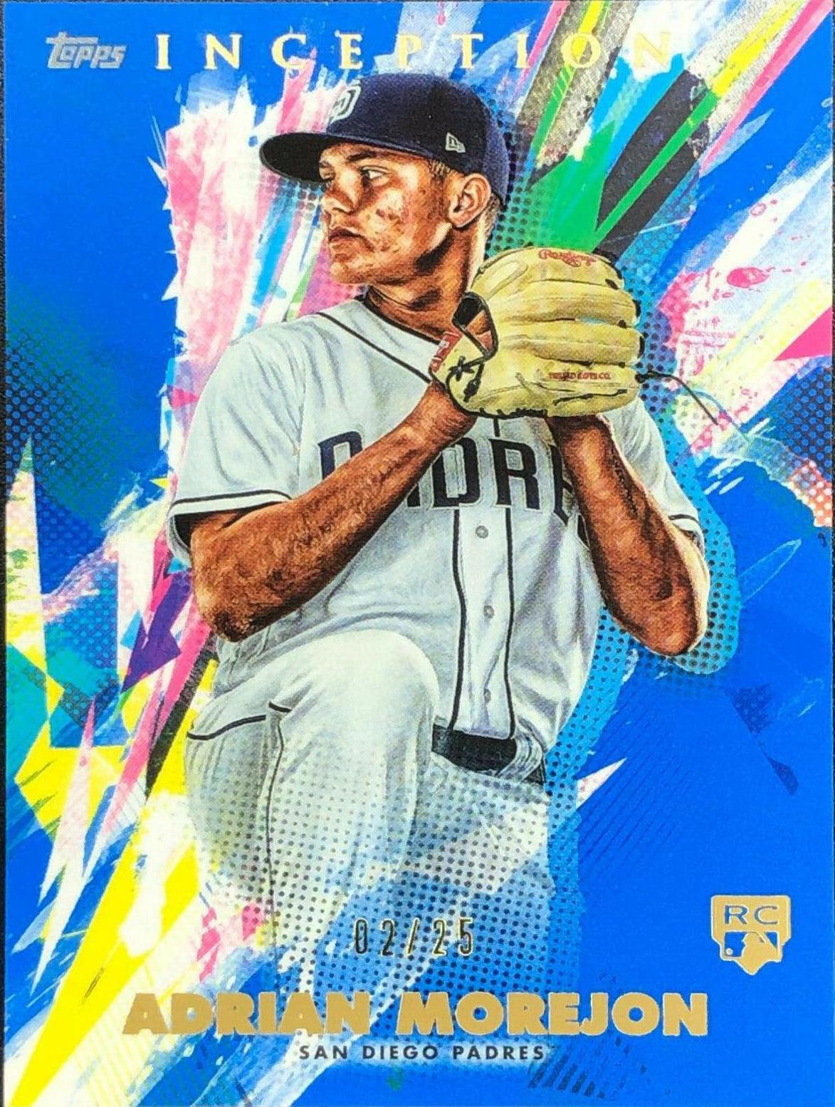 Adrian Morejon [Blue] #87
