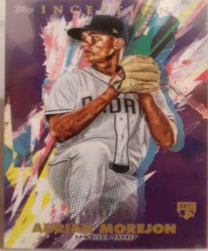 Adrian Morejon [Purple] #87